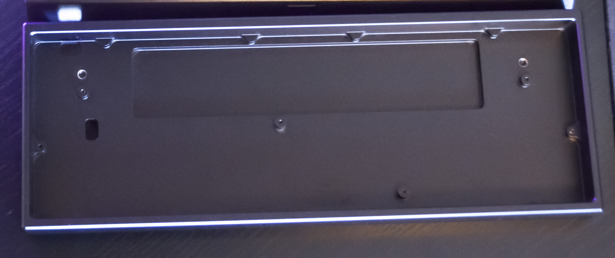 Black Aluminum GH60 Case